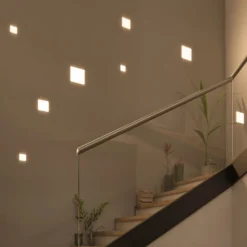 Paulmann Veluna empotrada LED 4.000K 18,5x18,5