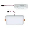 Paulmann Veluna empotrada LED 4.000K 12,5x12,5