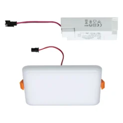 Paulmann Veluna empotrada LED 4.000K 12,5x12,5