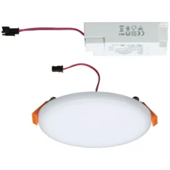 Paulmann Veluna empotrada LED 4.000K Ø 12,5cm