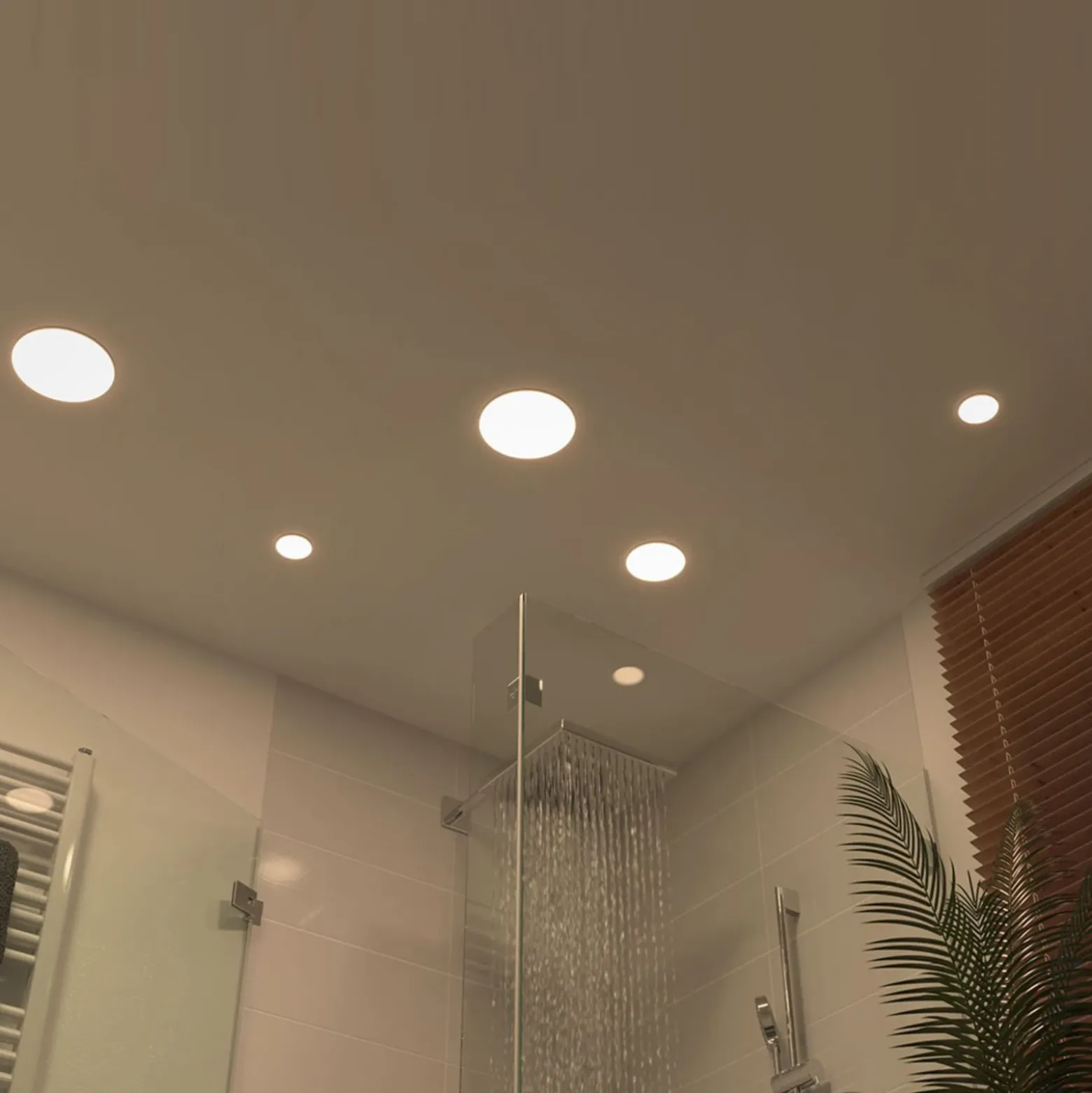 Paulmann Veluna empotrada LED 4.000K Ø 12,5cm