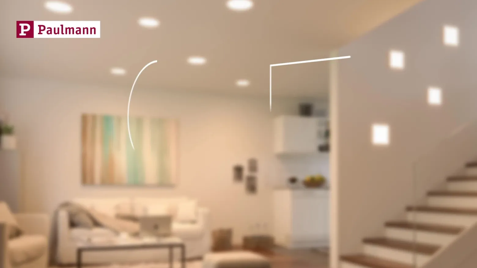 Paulmann Veluna empotrada LED 4.000K Ø 12,5cm