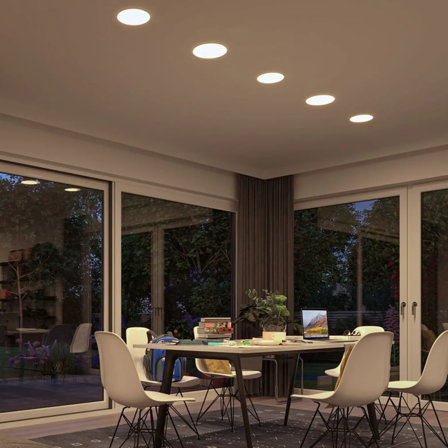 Paulmann Veluna empotrada LED 4.000K Ø 12,5cm