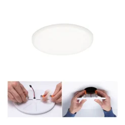 Paulmann Veluna empotrada LED 4.000K Ø 12,5cm