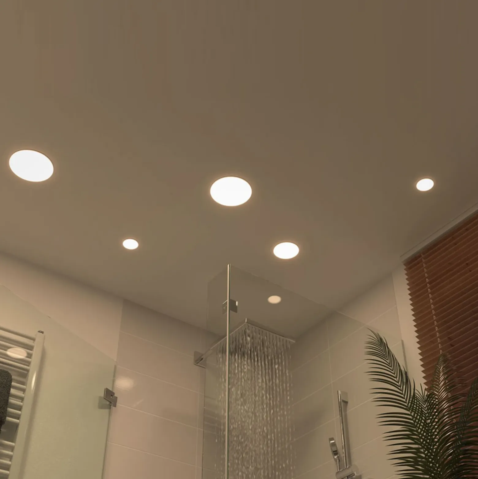 Paulmann Veluna empotrada LED 4.000K Ø 7,5cm