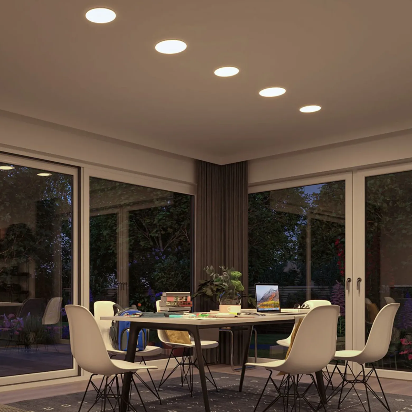 Paulmann Veluna empotrada LED 4.000K Ø 7,5cm