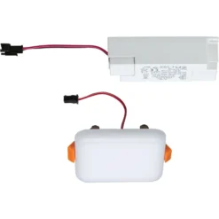 Paulmann Veluna empotrada LED 4.000K 7,5x7,5