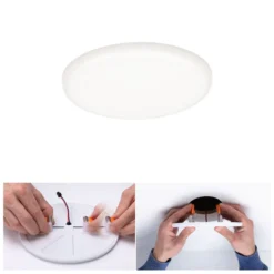 Paulmann Veluna empotrada LED 4.000K Ø 12,5cm
