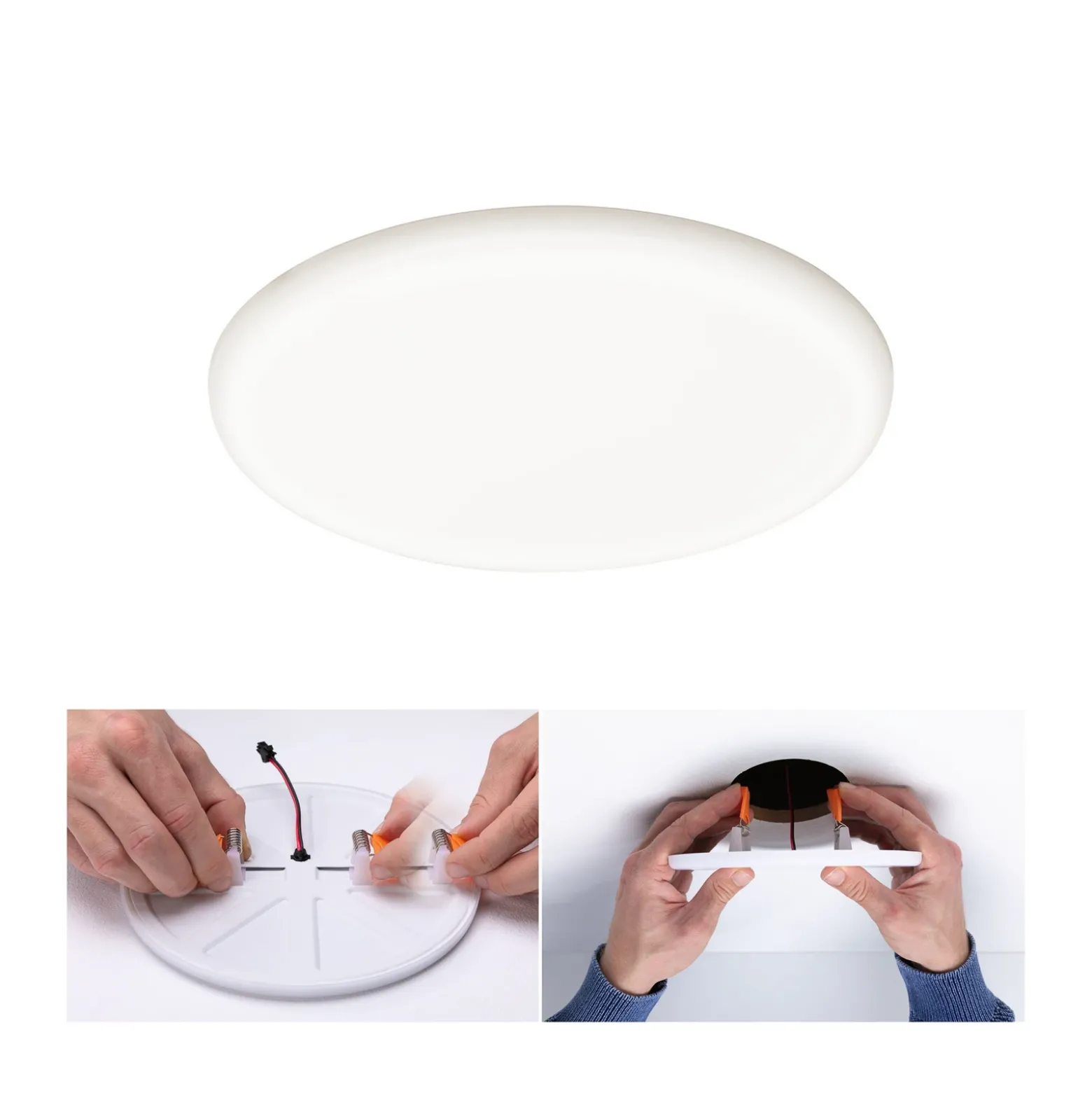 Paulmann Veluna empotrada 3Stepdim 840 Ø 21,5cm