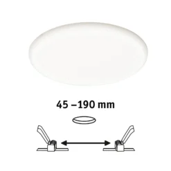 Paulmann Veluna empotrada 3Stepdim 840 Ø 21,5cm