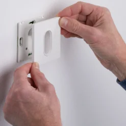 Paulmann Wall empotrada con sensor, blanco angular