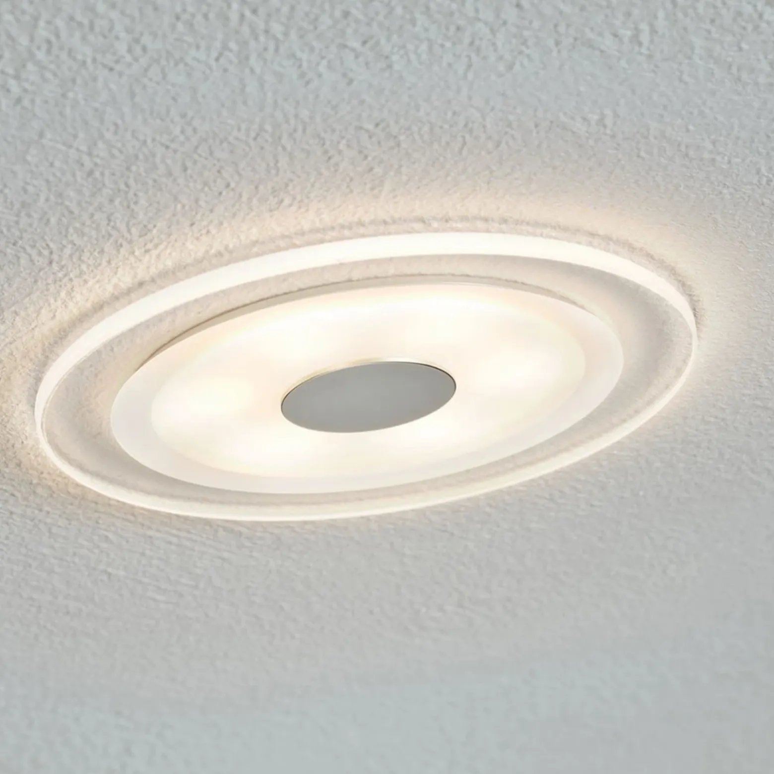 Paulmann Whirl empotrada LED 4,9W 3 ud redondo