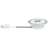 Paulmann Whirl empotrada LED 4,9W 3 ud redondo