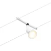 Paulmann Wire Salt sobre cable, 5 luces 5m blanco
