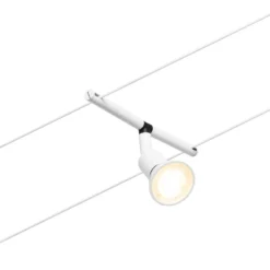 Paulmann Wire Salt sobre cable, 5 luces 5m blanco
