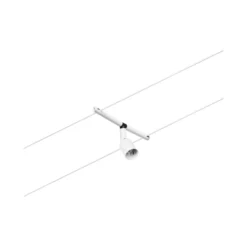 Paulmann Wire Salt sobre cable, 5 luces 5m blanco