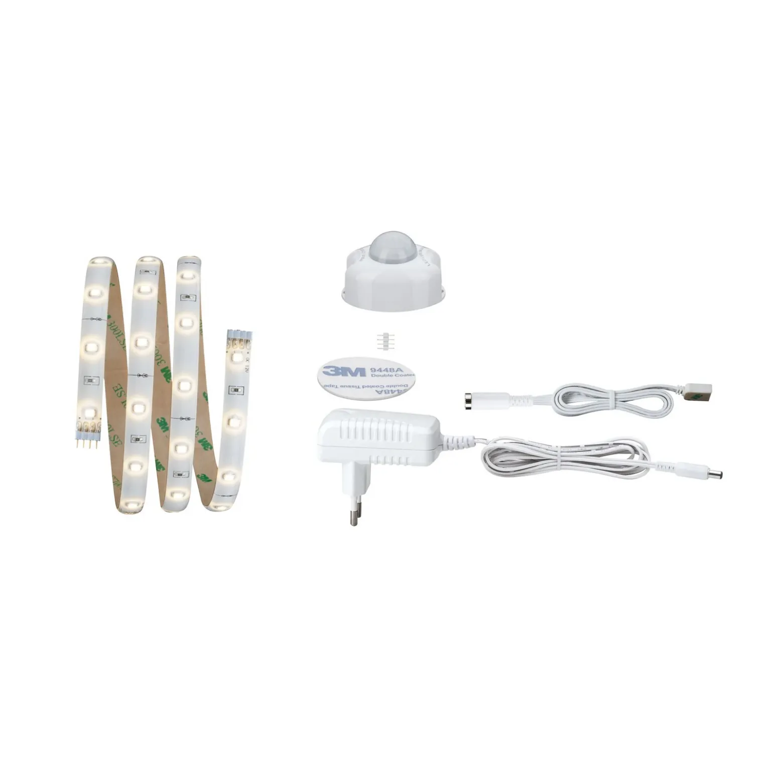 Paulmann YourLED Night Set 3W con sensor, blanco