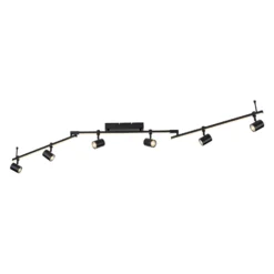 Paul Neuhaus Downlight LED Barik, 188 cm, regulable