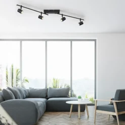 Paul Neuhaus Downlight LED Barik, 120 cm, regulable