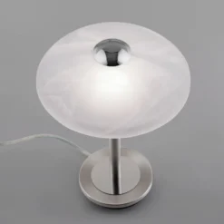 Paul Neuhaus Enova lámpara de mesa, color acero