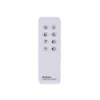 Paul Neuhaus lámpara colgante LED Palma, madera, CCT, atenuable, 120cm