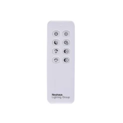 Paul Neuhaus lámpara colgante LED Palma, madera, CCT, atenuable, 120cm
