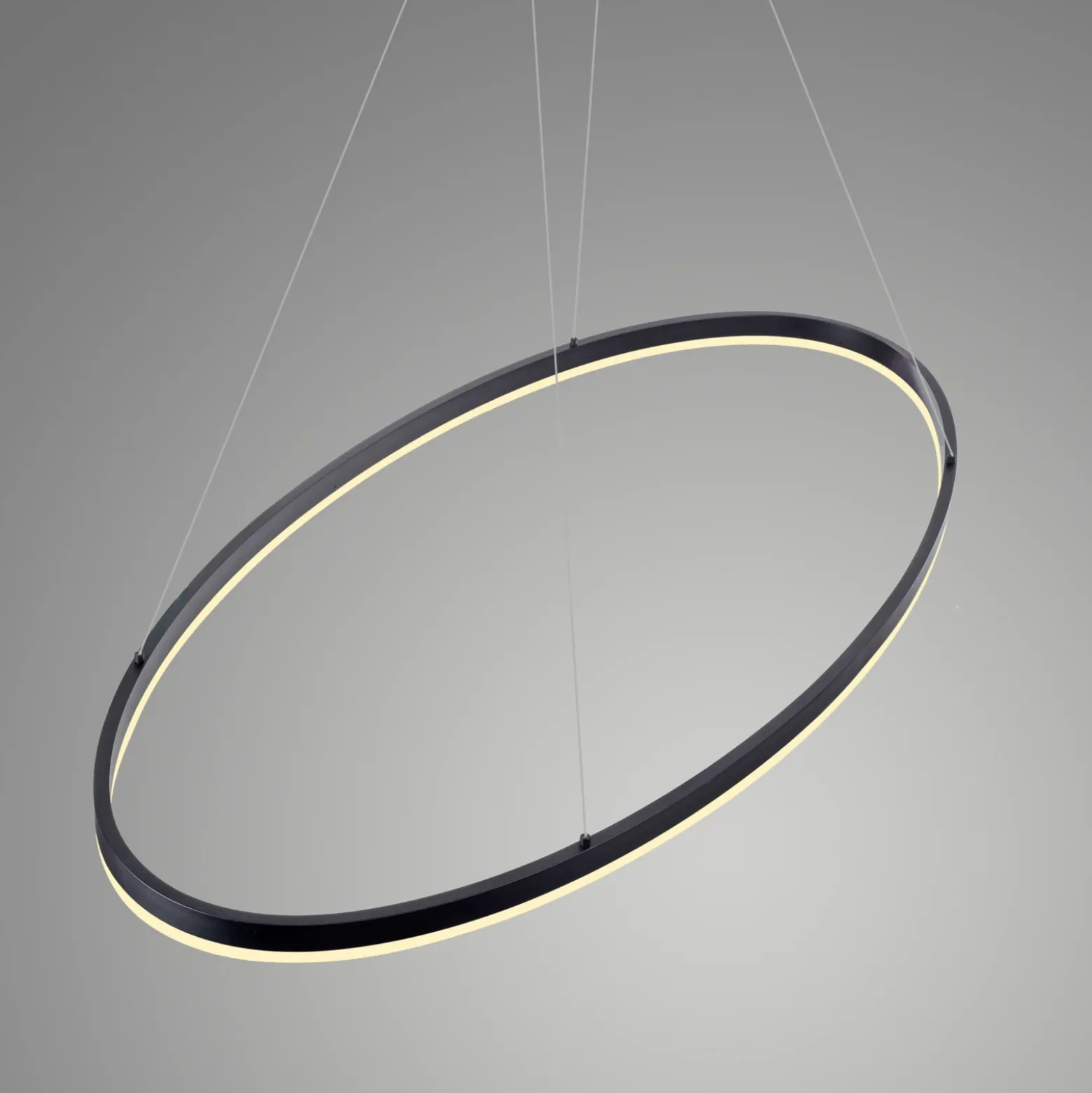 Paul Neuhaus lámpara colgante LED Titus, 118x56cm, CCT, atenuable