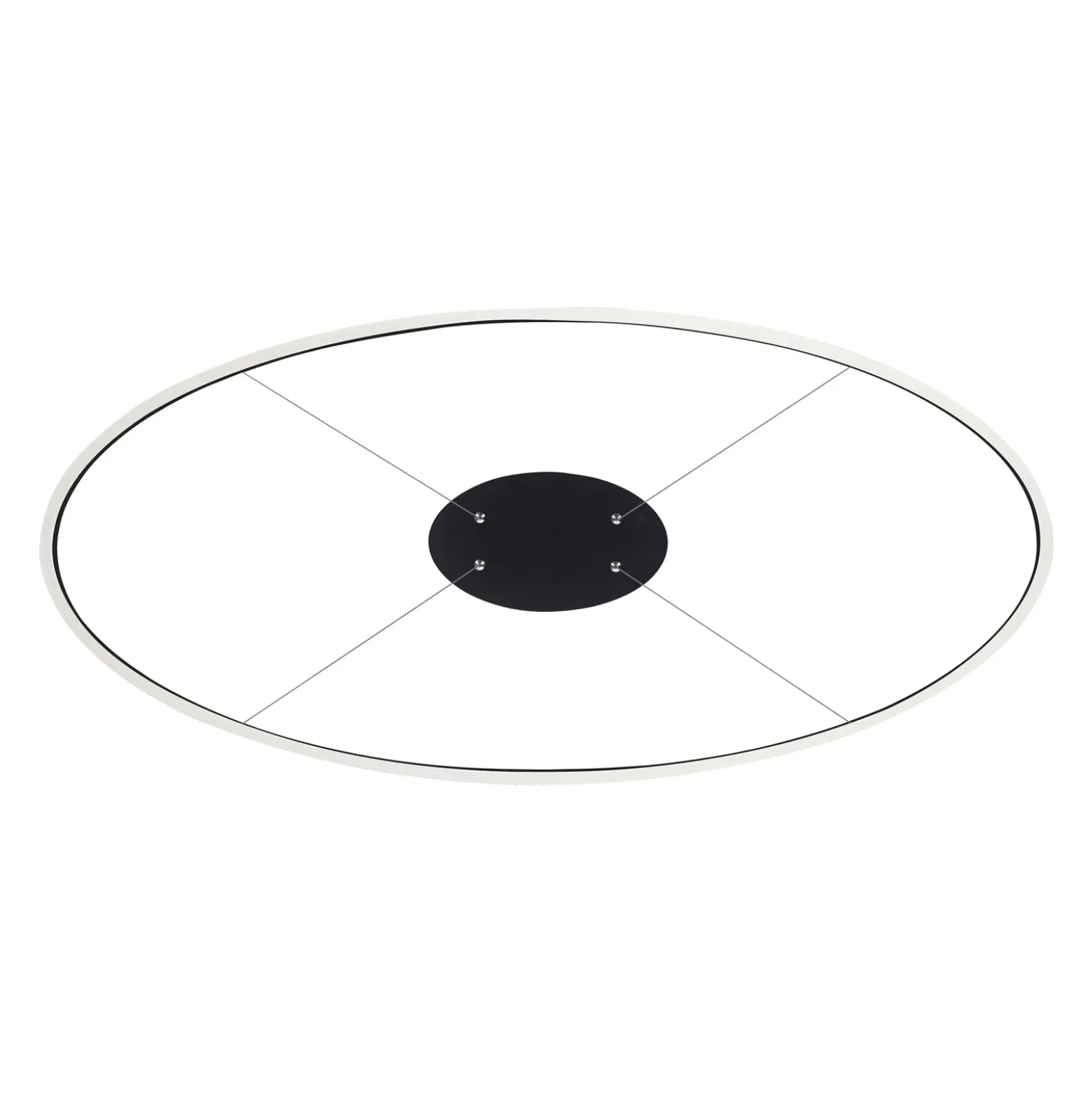 Paul Neuhaus lámpara colgante LED Titus, 118x56cm, CCT, atenuable