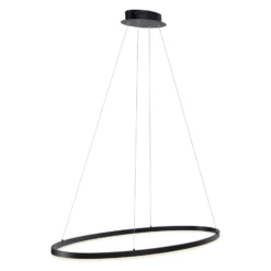 Paul Neuhaus lámpara colgante LED Titus, 118x56cm, CCT, atenuable