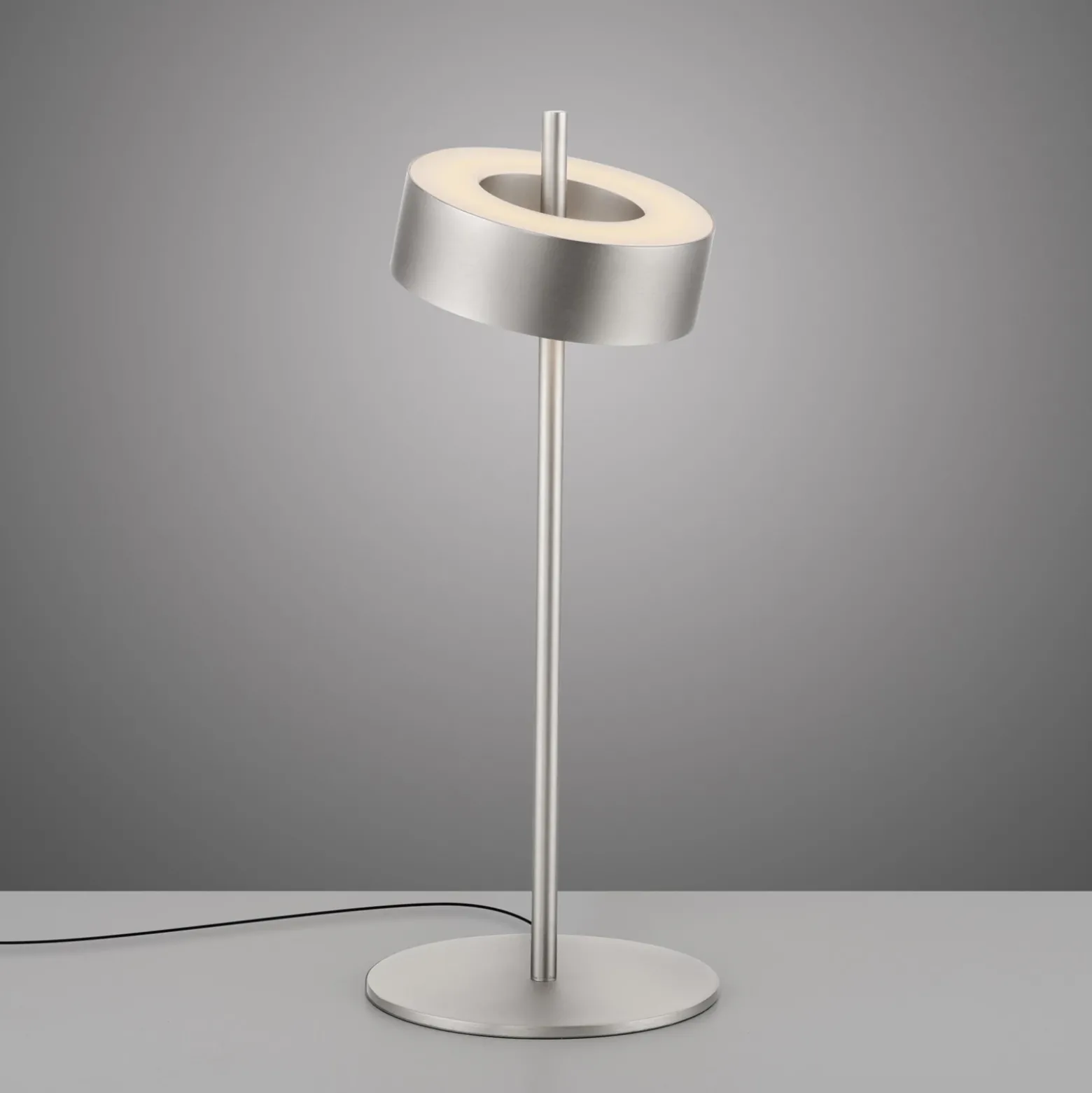 Paul Neuhaus Lámpara de mesa LED SMART+ Q-Rotate aluminio 40 cm