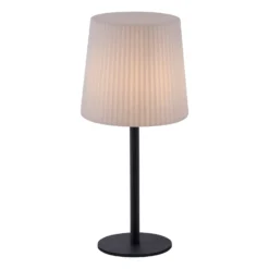 Paul Neuhaus lámpara de mesa para exteriores Falter, IP65, altura 60 cm