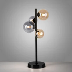 Paul Neuhaus Lámpara de mesa Popsicle, cristal, 48 cm de altura, G9