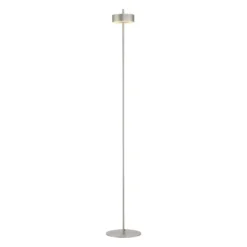 Paul Neuhaus Lámpara de pie LED inteligente Q-Rotate aluminio 140 cm