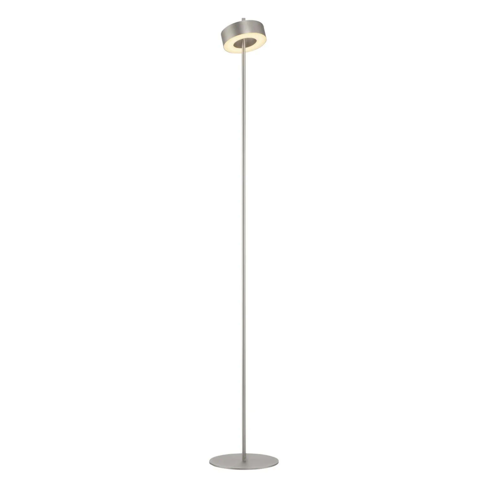 Paul Neuhaus Lámpara de pie LED inteligente Q-Rotate aluminio 140 cm