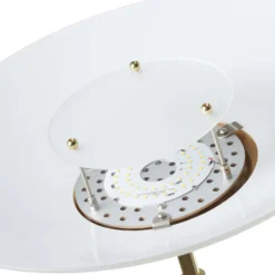 Paul Neuhaus Lámpara de pie LED Alfred, color latón, atenuable