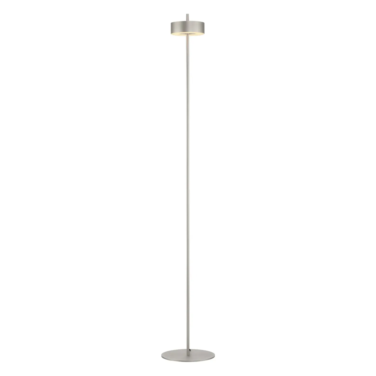 Paul Neuhaus Lámpara de pie LED inteligente Q-Rotate aluminio 140 cm