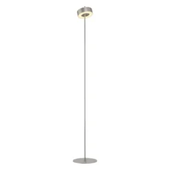 Paul Neuhaus Lámpara de pie LED inteligente Q-Rotate aluminio 140 cm