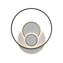 Paul Neuhaus Mailak Plafón LED, redondo