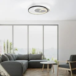 Paul Neuhaus Mailak Plafón LED, redondo