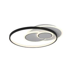 Paul Neuhaus Mailak Plafón LED, redondo