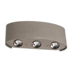 Paul Neuhaus Palma aplique de pared LED madera 32 cm