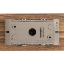 Paul Neuhaus Palma aplique de pared LED madera 32 cm
