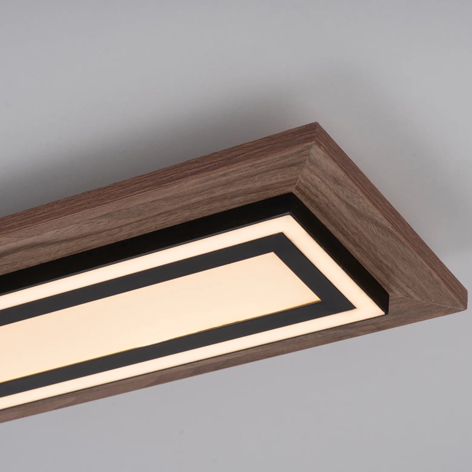 Paul Neuhaus Palma plafón LED CCT alargado