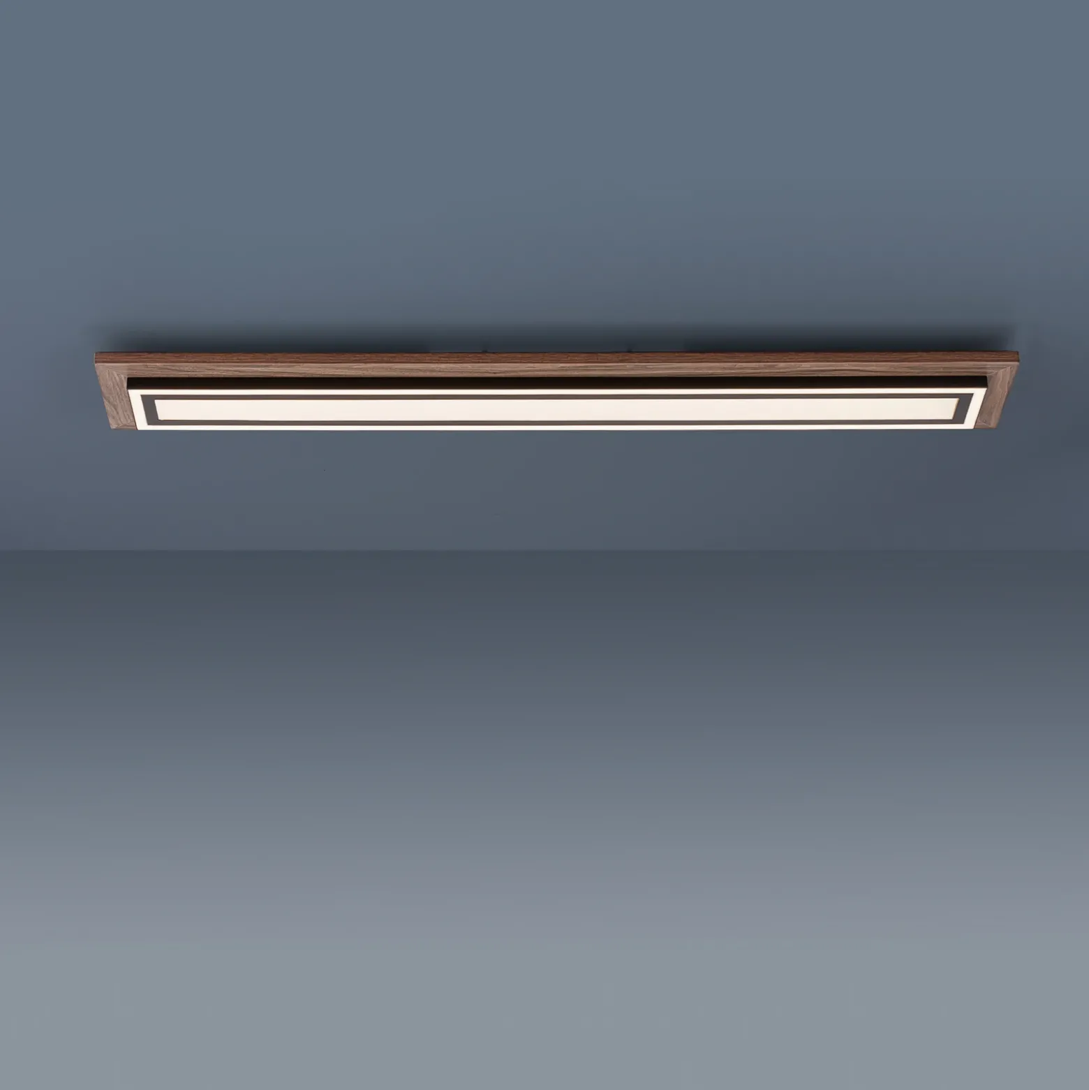 Paul Neuhaus Palma plafón LED CCT alargado