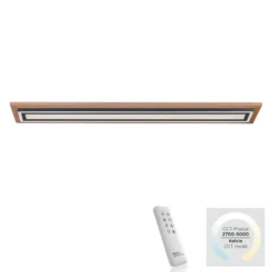 Paul Neuhaus Palma plafón LED CCT alargado