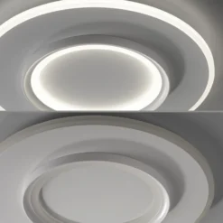 Paul Neuhaus Plafón LED Smart Q-Kalina, blanco, Ø 50 cm