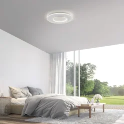 Paul Neuhaus Plafón LED Smart Q-Kalina, blanco, Ø 50 cm