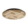Paul Neuhaus Plafón SMART+ Q-Acoustic, madera Ø 60 cm