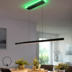 Paul Neuhaus Q-ARIAN colgante LED, antracita