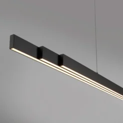 Paul Neuhaus Q-ARIAN colgante LED, antracita